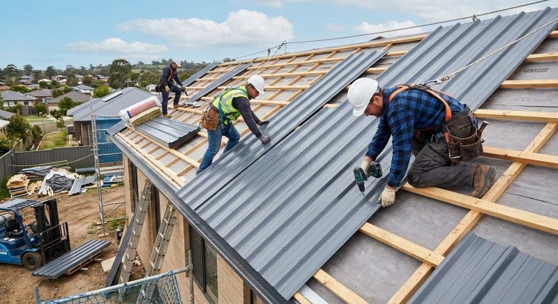 Sheet Roofing Installation in Vineland, NJ
