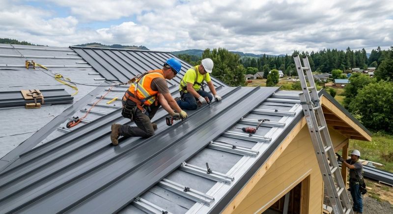 Sheet Roofing Installation in Woodstown, NJ