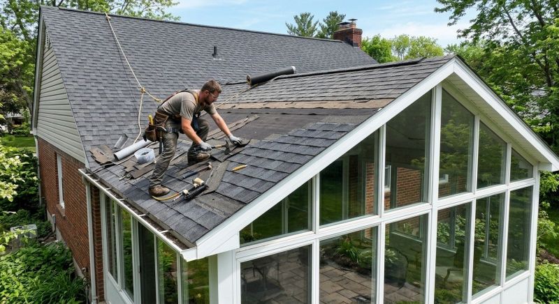 Shingle Roof Replacement in Florence, NJ