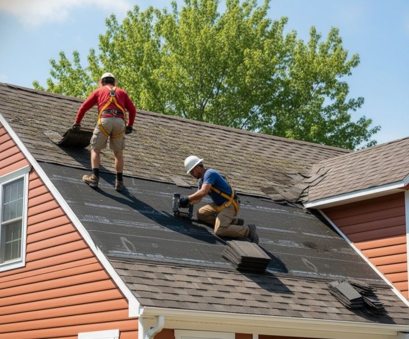 Shingle Roof Replacement in Camden County, NJ