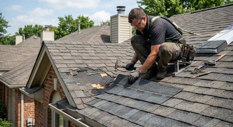 Shingles Repair in Ardmore, PA