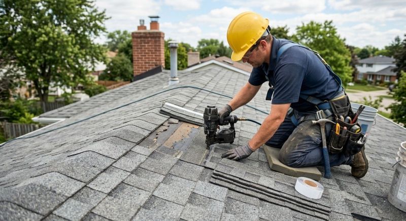 Shingles Repair in Claymont, DE