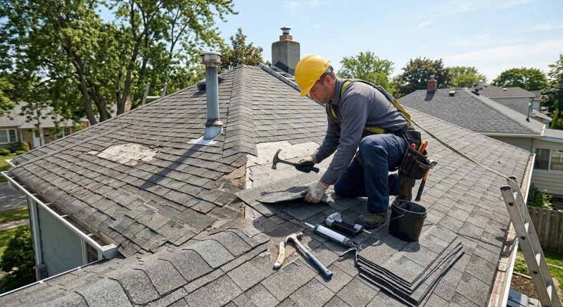 Shingles Repair in Deptford, NJ