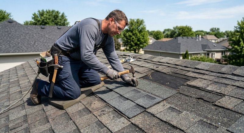 Shingles Repair in Hammonton, NJ