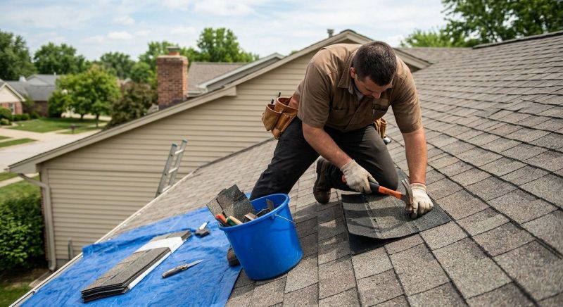 Shingles Repair in Havertown, PA