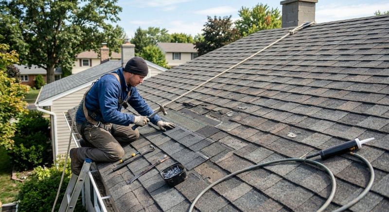 Shingles Repair in Mount Laurel, NJ