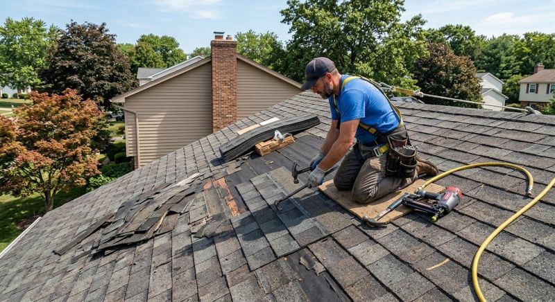 Shingles Repair in Pennsauken, NJ