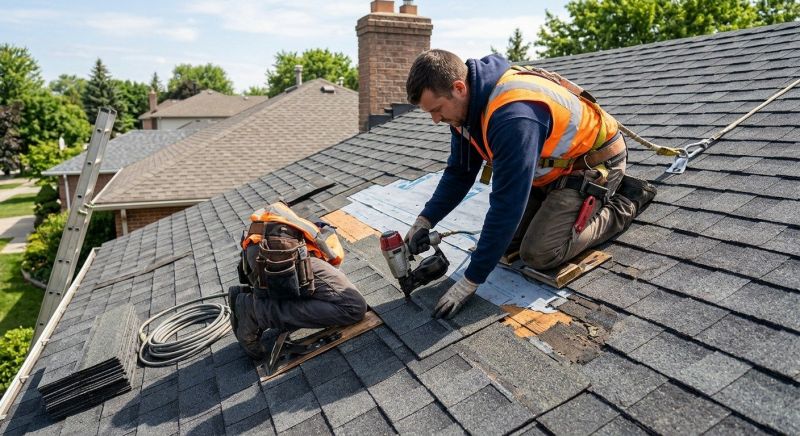 Shingles Repair in Philadelphia, PA
