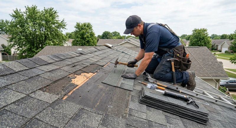 Shingles Repair in Voorhees, NJ