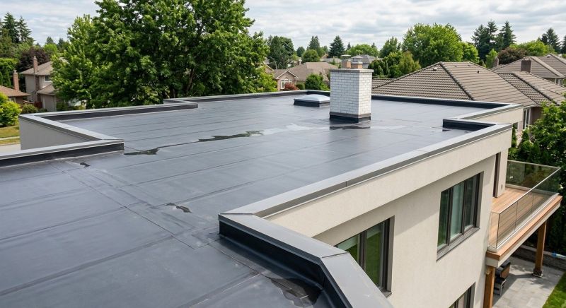 Single Ply Roof Installation in Pennsauken, NJ
