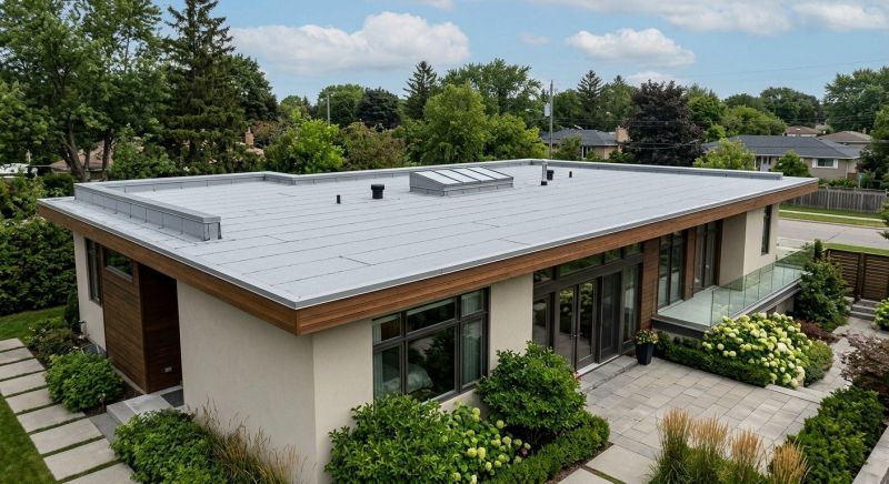 Single Ply Roof Installation in Woodstown, NJ