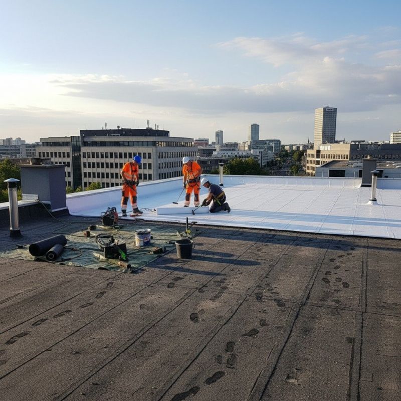 Single Ply Roof Repair in Haddon Heights, NJ