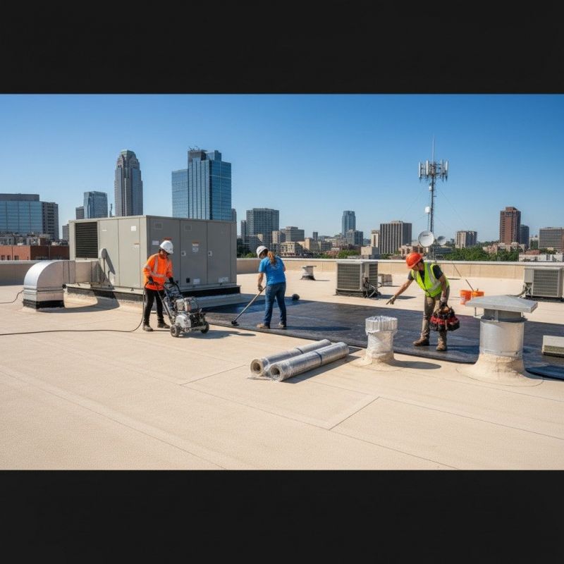 Single Ply Roof Repair in Pennsauken, NJ