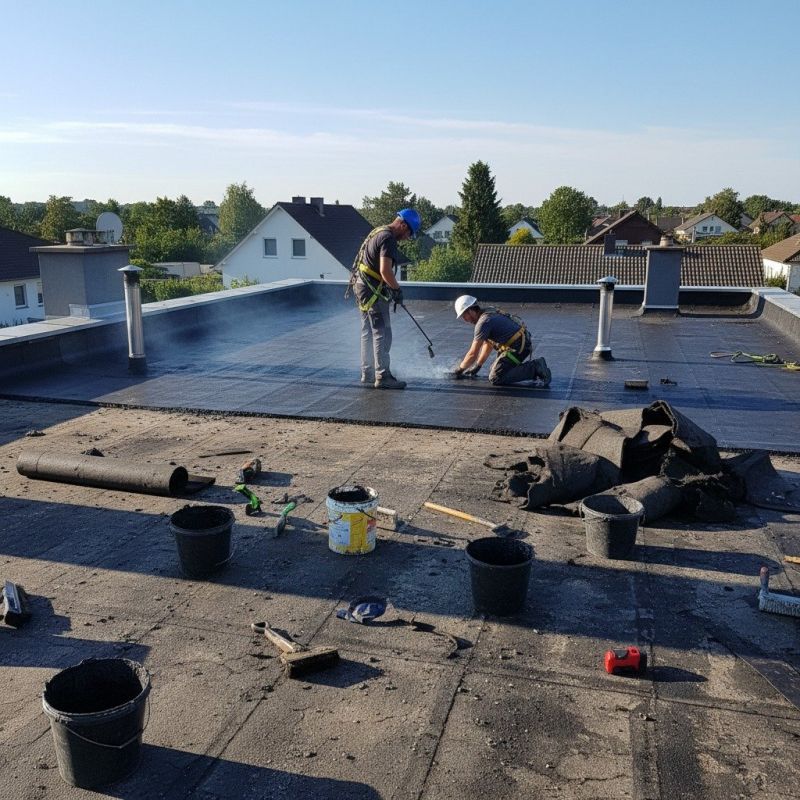 Single Ply Roof Repair in Williamstown, NJ