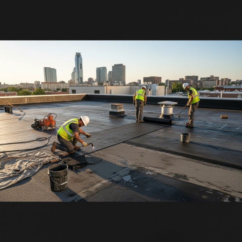 Single Ply Roof Repair in Williamstown, NJ