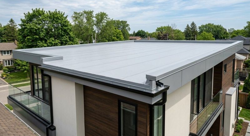 Single Ply Roof Replacement in Bensalem, PA