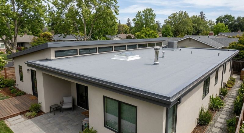 Single Ply Roof Replacement in Blackwood, NJ