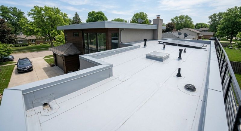 Single Ply Roof Replacement in Mount Holly, NJ