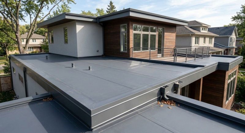 Single Ply Roof Replacement in Springfield, PA