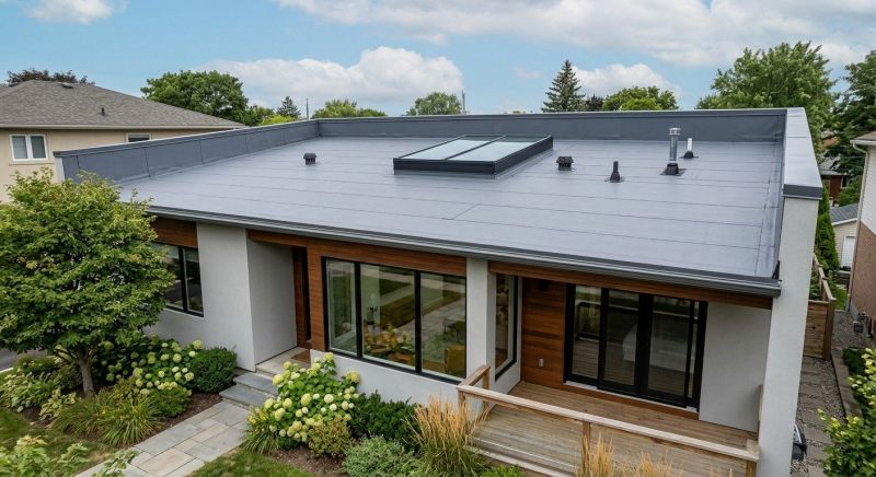Single Ply Roof Replacement in Vineland, NJ