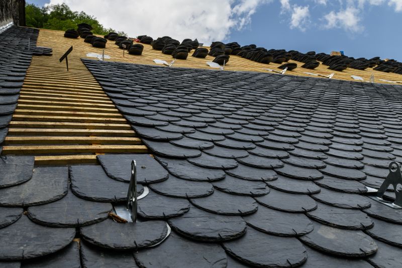 Slate Roof Construction in Ardmore, PA