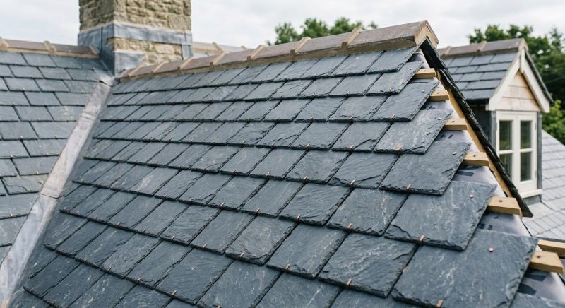 Slate Roof Construction in Audubon, NJ