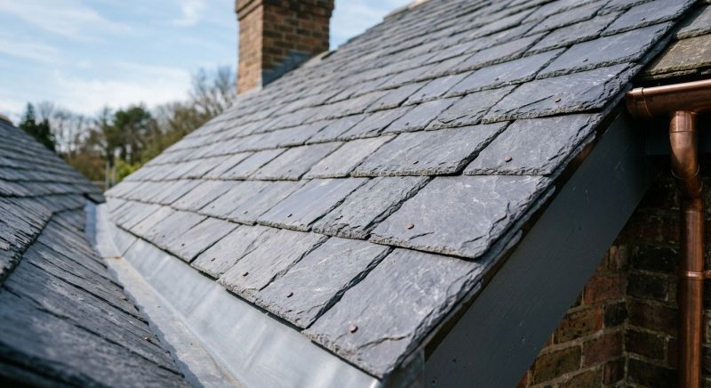 Slate Roof Construction in Deptford, NJ
