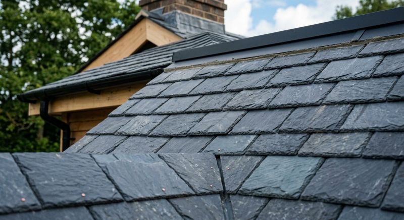 Slate Roof Construction in Media, PA