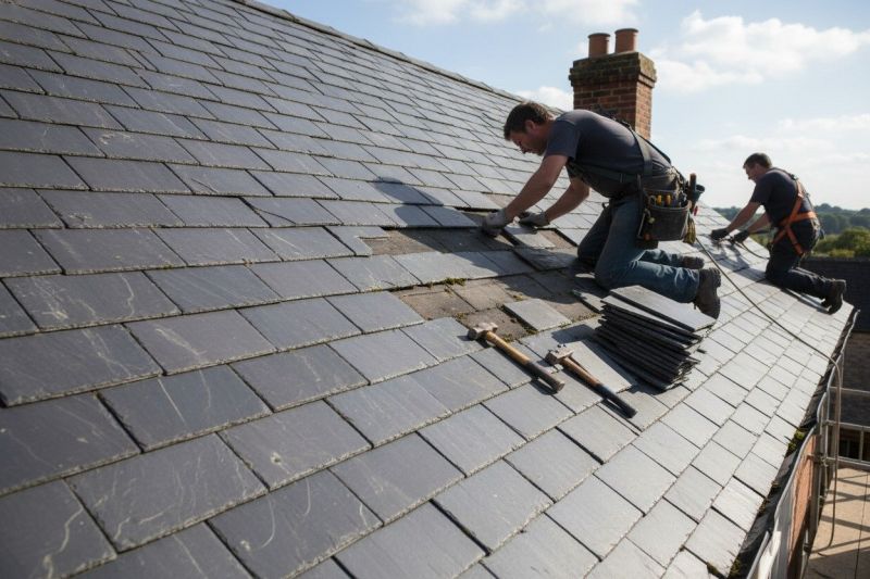 Slate Roof Repair in Birmingham, NJ