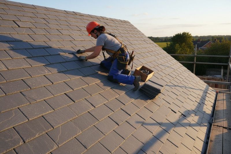 Slate Roof Repair in Blackwood, NJ