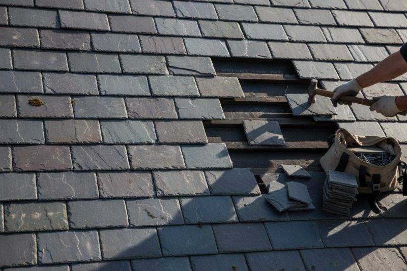 Slate Roof Repair in Cherry Hill, NJ