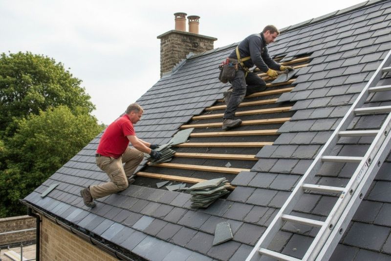 Slate Roof Repair in Florence, NJ
