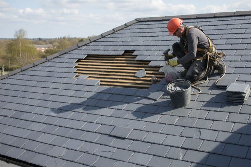 Slate Roof Repair in Gloucester County, NJ