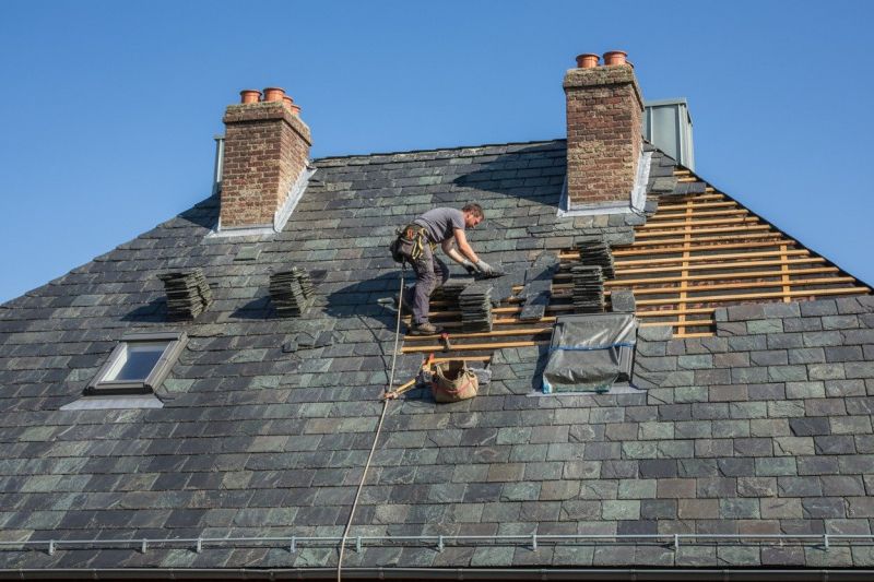 Slate Roof Repair in Hainesport, NJ