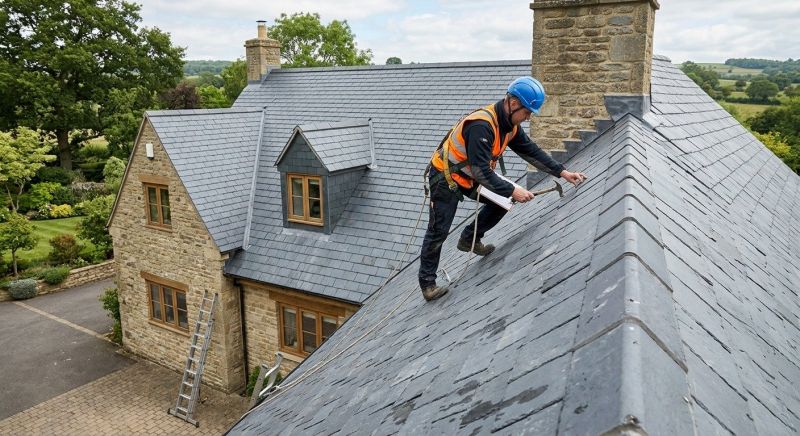 Slate Roof Repair in Camden County, NJ