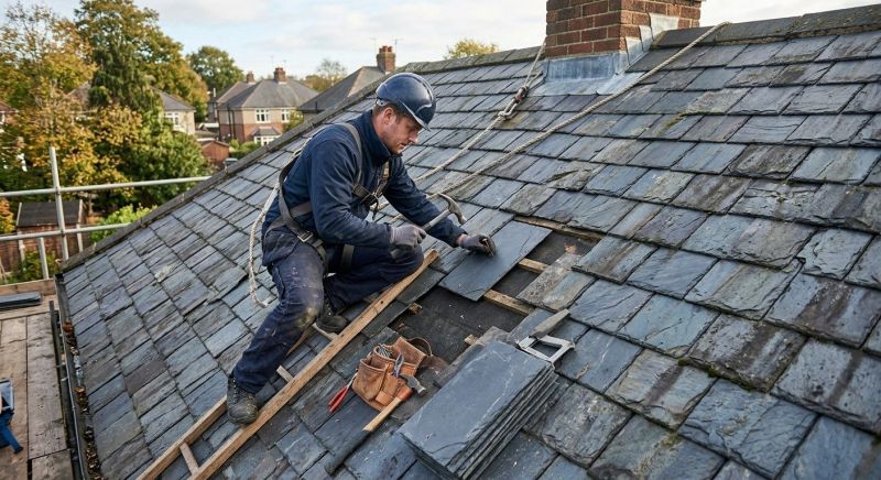 Slate Roof Repair in Medford, NJ