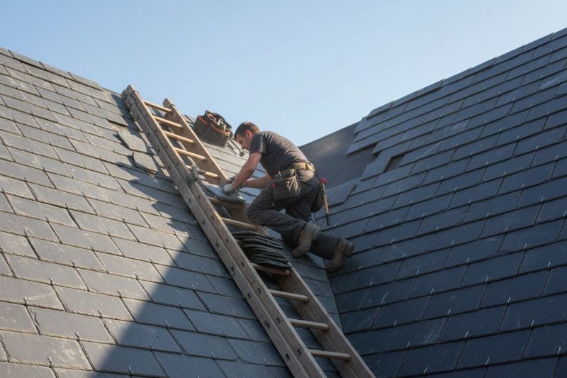 Slate Roof Repair in Mount Laurel, NJ