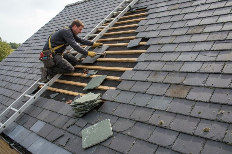 Slate Roof Repair in Willingboro, NJ