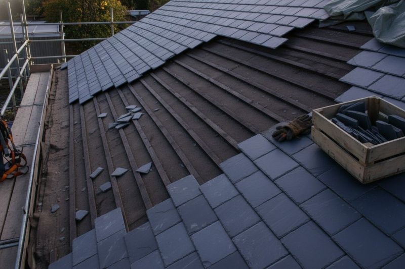 Slate Roof Replacement in Ardmore, PA