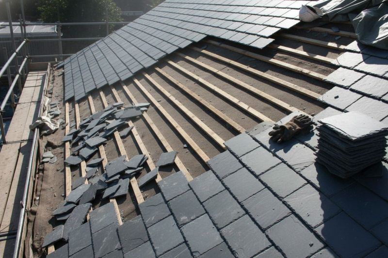 Slate Roof Replacement in Bensalem, PA