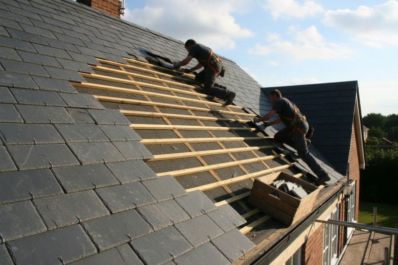 Slate Roof Replacement in Birmingham, NJ
