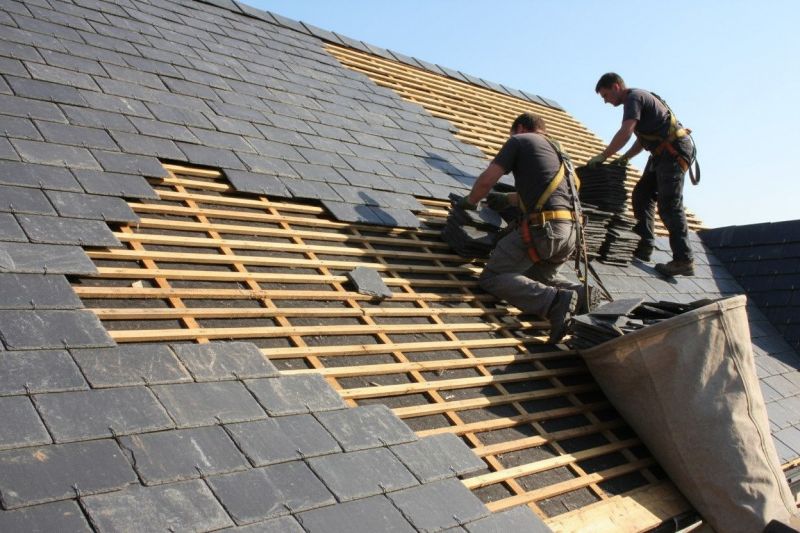 Slate Roof Replacement in Burlington County, NJ