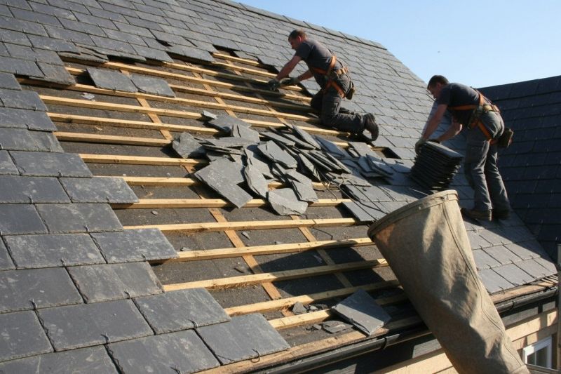 Slate Roof Replacement in Gloucester County, NJ