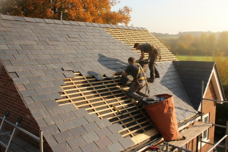 Slate Roof Replacement in Hainesport, NJ