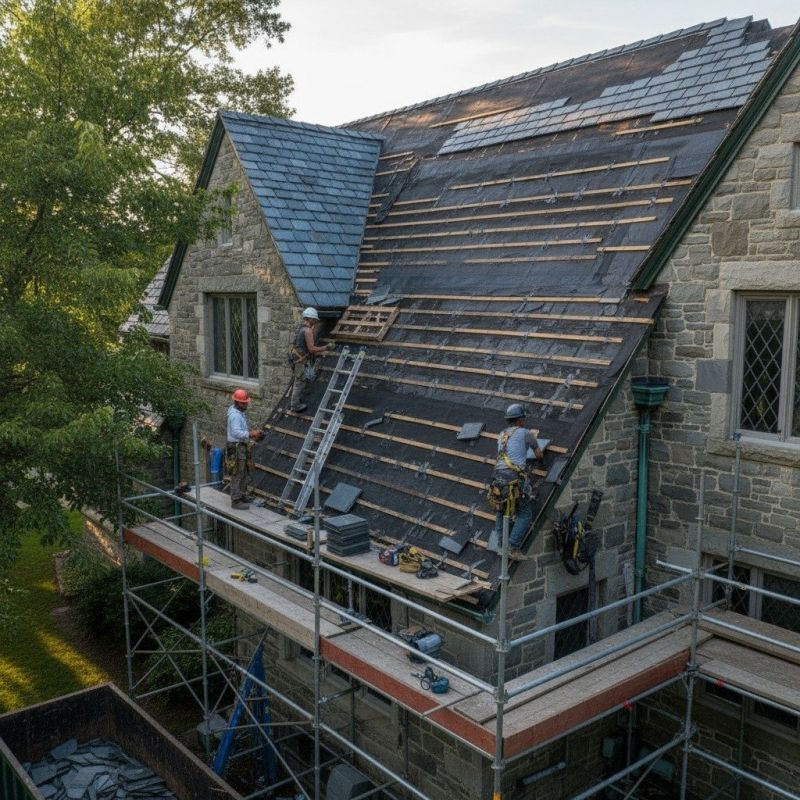 Slate Roof Replacement in Sewell, NJ