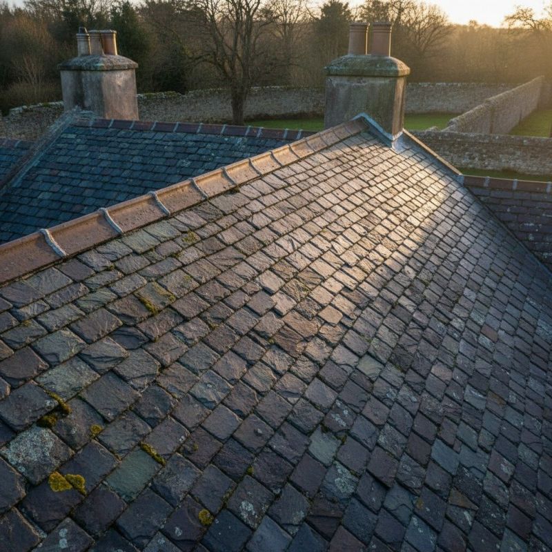 Slate Roof Replacement in Willow Grove, PA