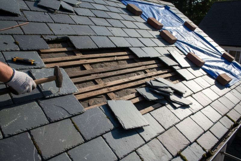 Slate Shingles Repair in Chester, PA