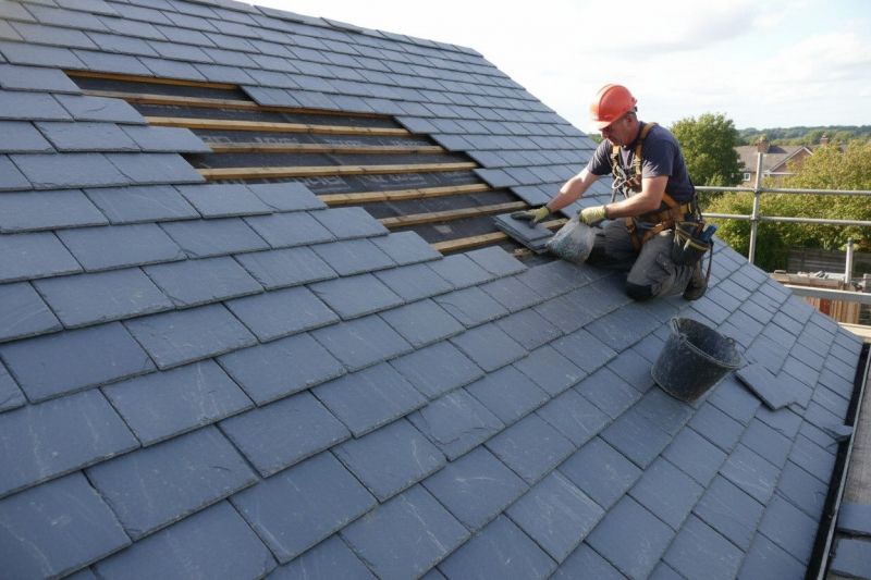 Slate Shingles Repair in Lansdowne, PA