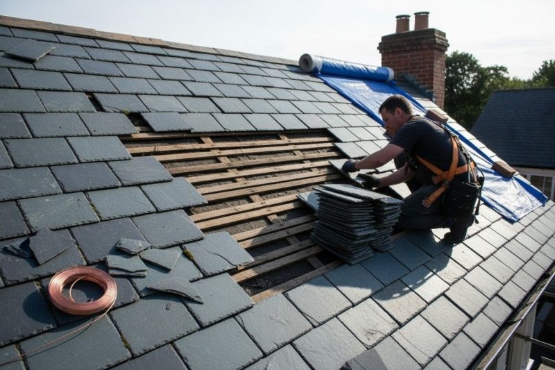 Slate Shingles Repair in Marcus Hook, PA