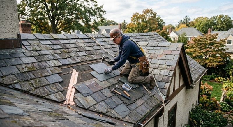 Slate Shingles Repair in Mount Laurel, NJ
